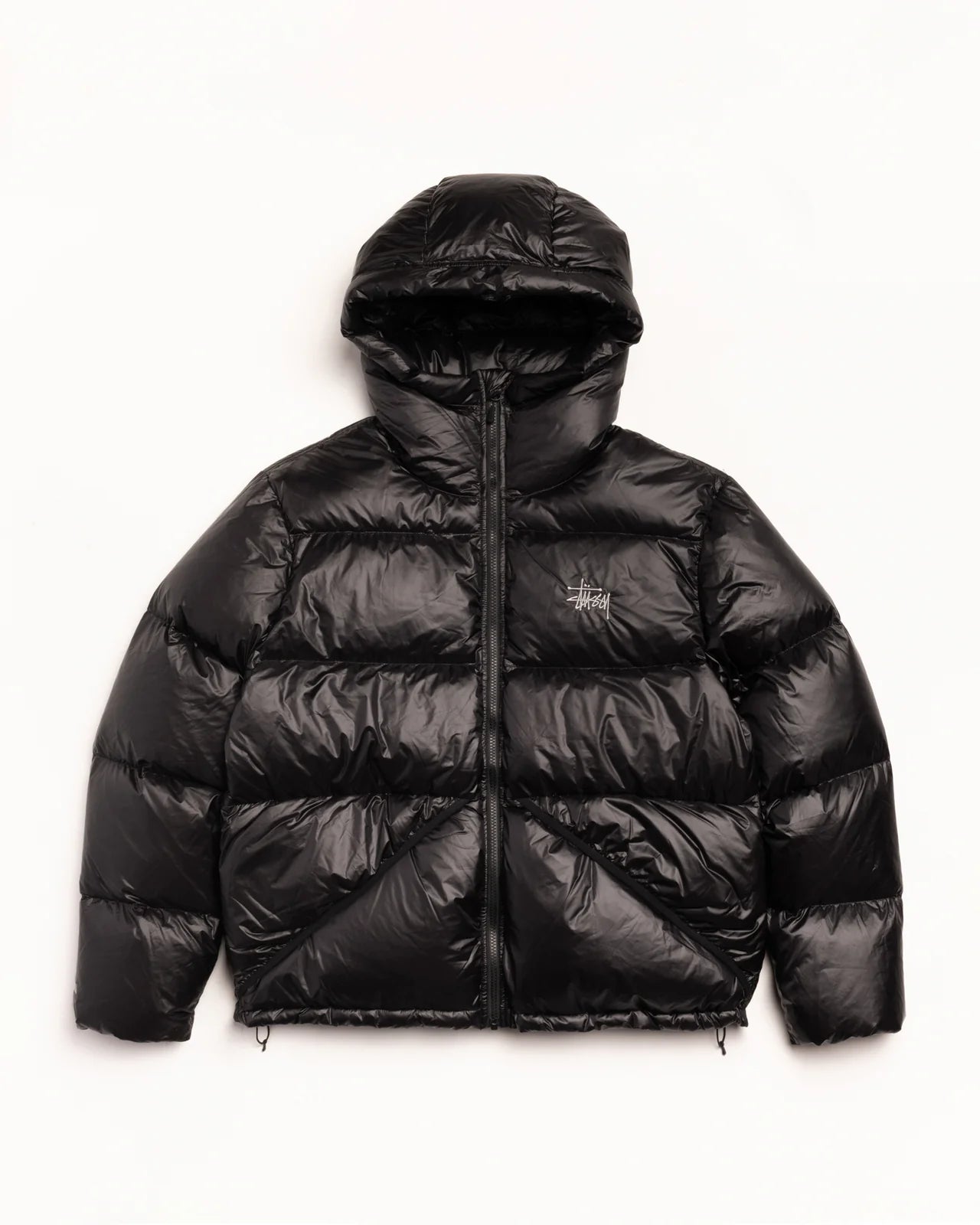 Stussy - Micro Ripstop Down Parka Black