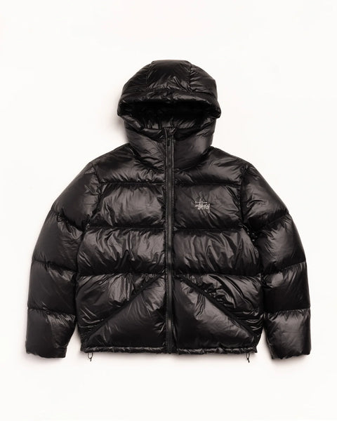 Stussy - Micro Ripstop Down Parka Black