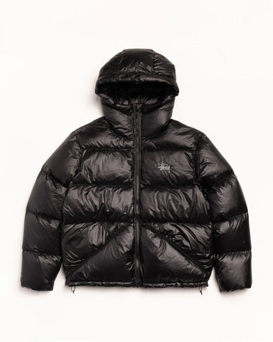 Stussy - Micro Ripstop Down Parka Black