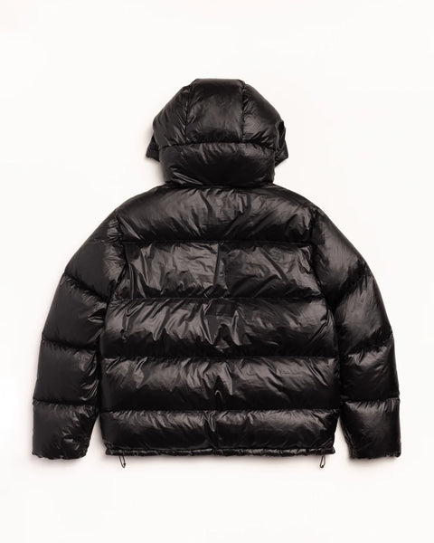 Stussy - Micro Ripstop Down Parka Black