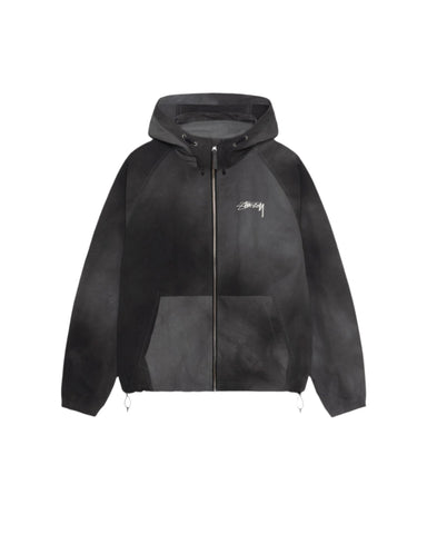 Stussy - Beach Shell Wave Jacket ~ Black