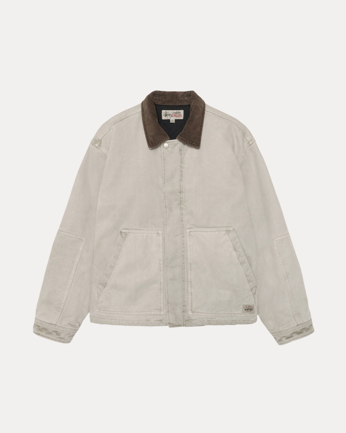 Stussy - Workwear Jacket Grey-1
