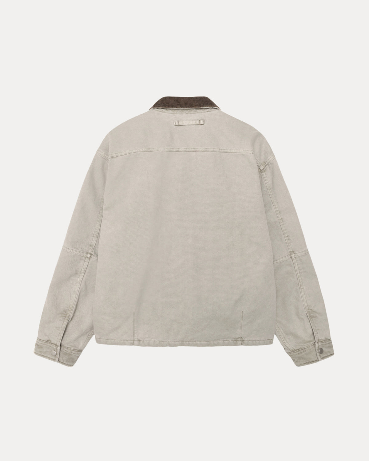 Stussy - Workwear Jacket Grey-2