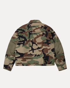 Stussy - Utility Work Jacket Camo