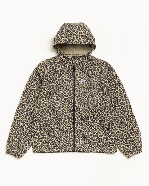 Stussy - Lightweight Hooded Jacket Cheetah
