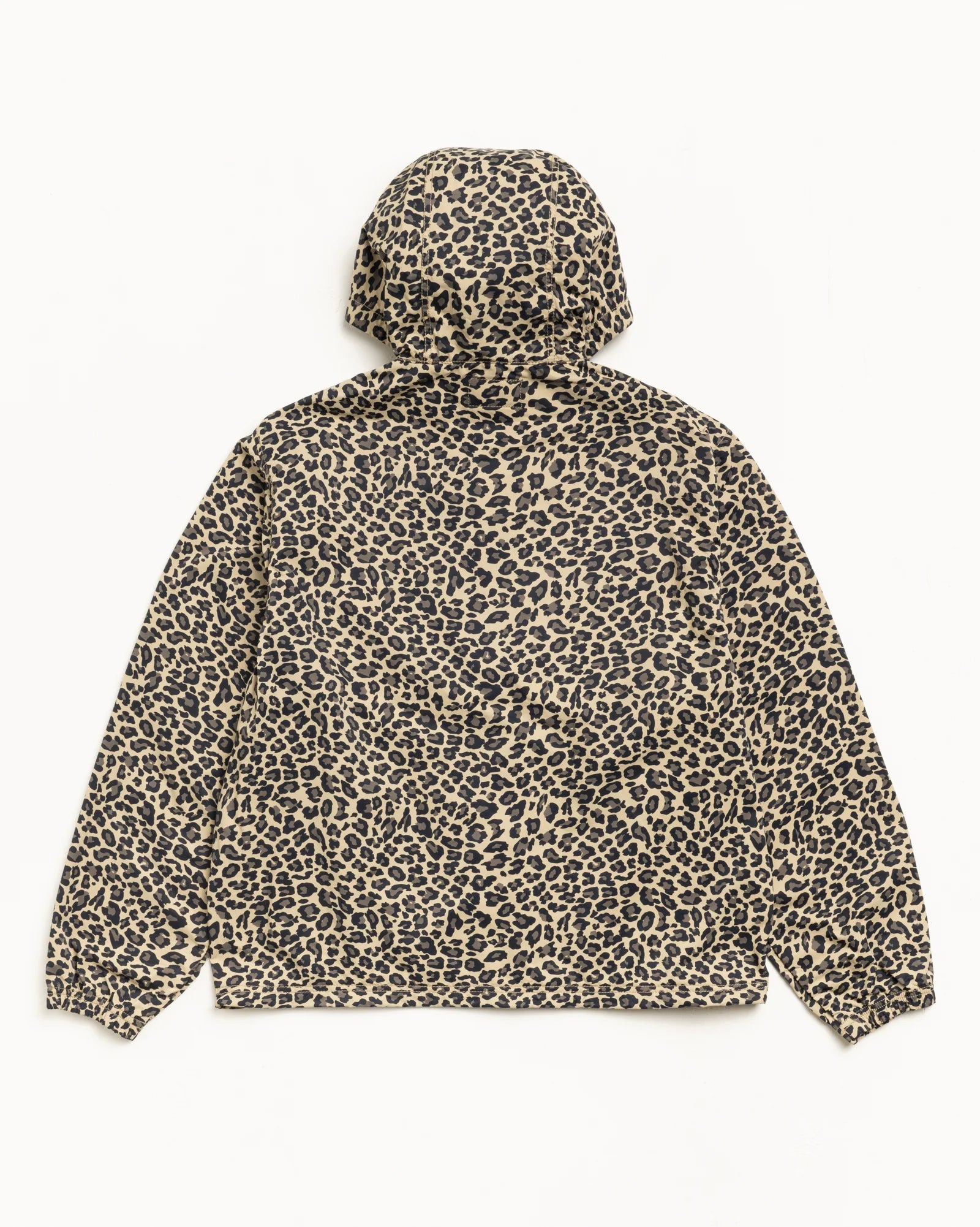 Stussy - Lightweight Hooded Jacket Cheetah