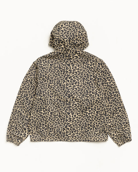Stussy - Lightweight Hooded Jacket Cheetah