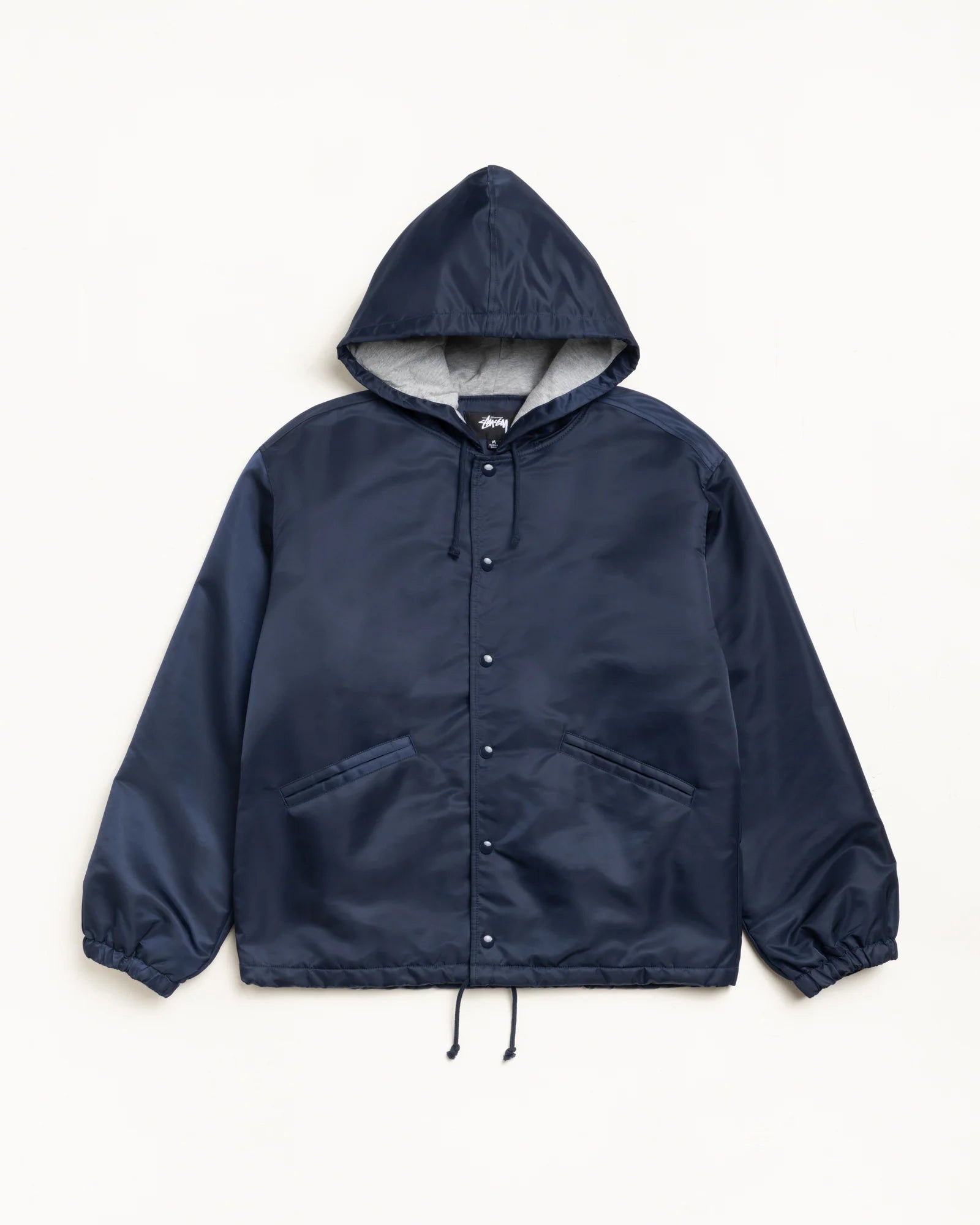 Stussy - Hooded Coaches Jacket Navy