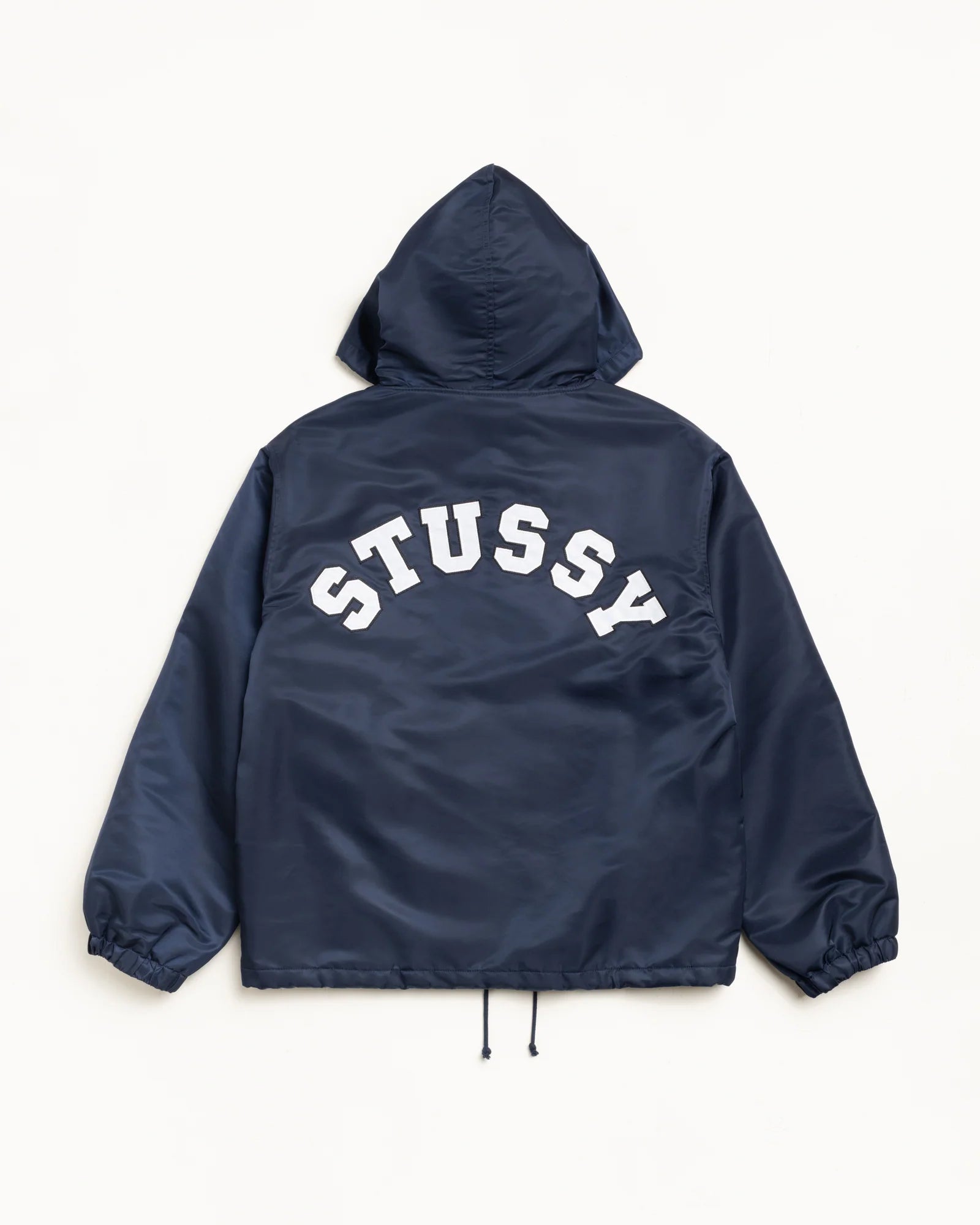 Stussy - Hooded Coaches Jacket Navy