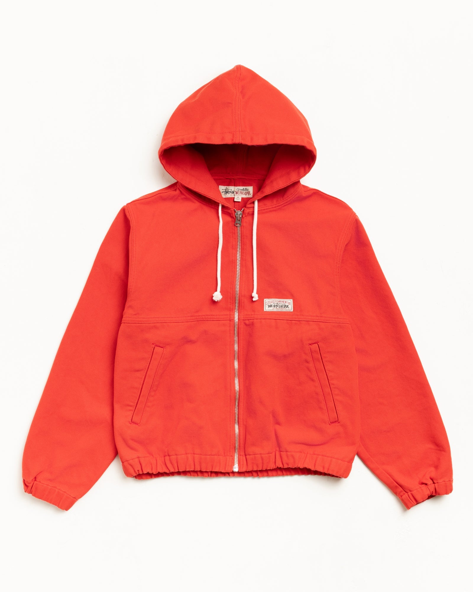 Stussy - Work Jacket Unlined Canvas Red