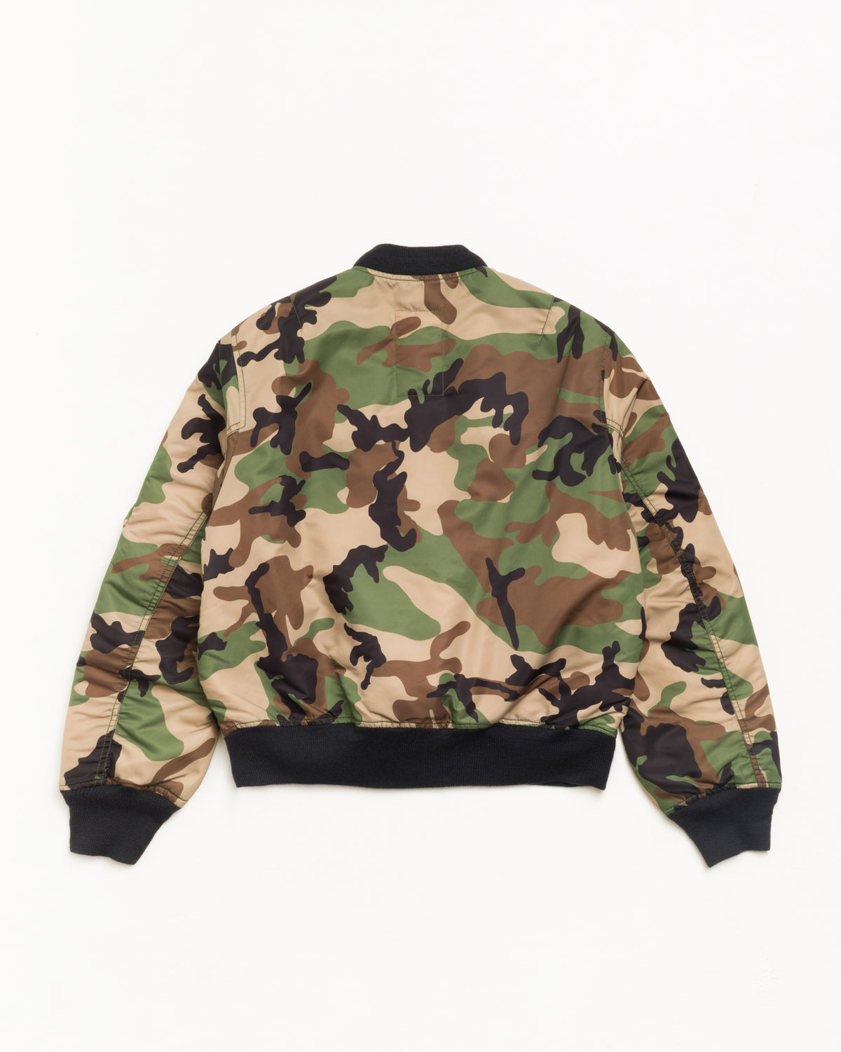 Stussy - MA-1 Bomber Jacket Woodland Camo-2