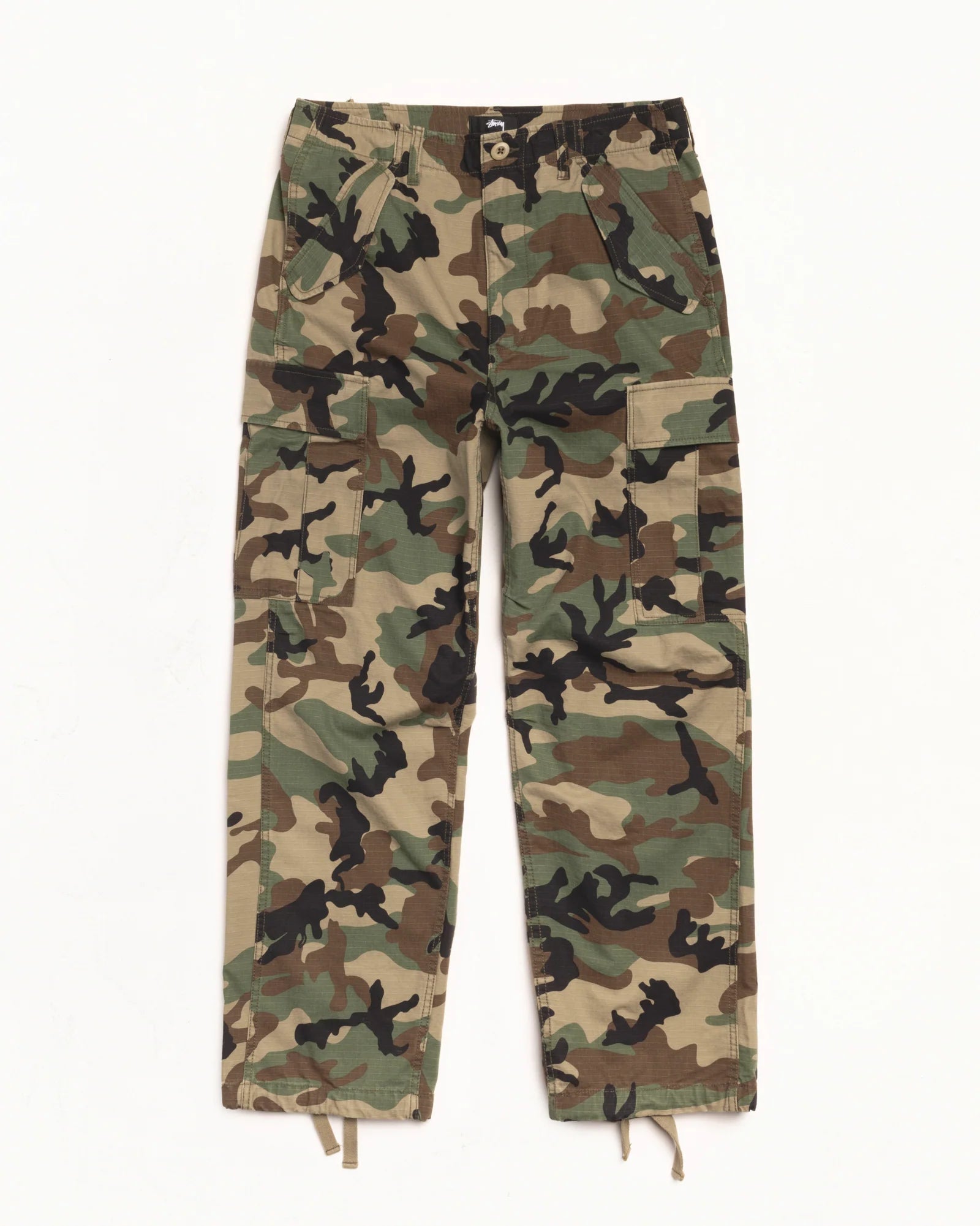 Stussy - Cargo Pant Woodland Camo