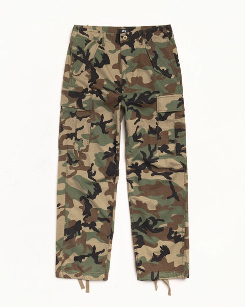 Stussy - Cargo Pant Woodland Camo