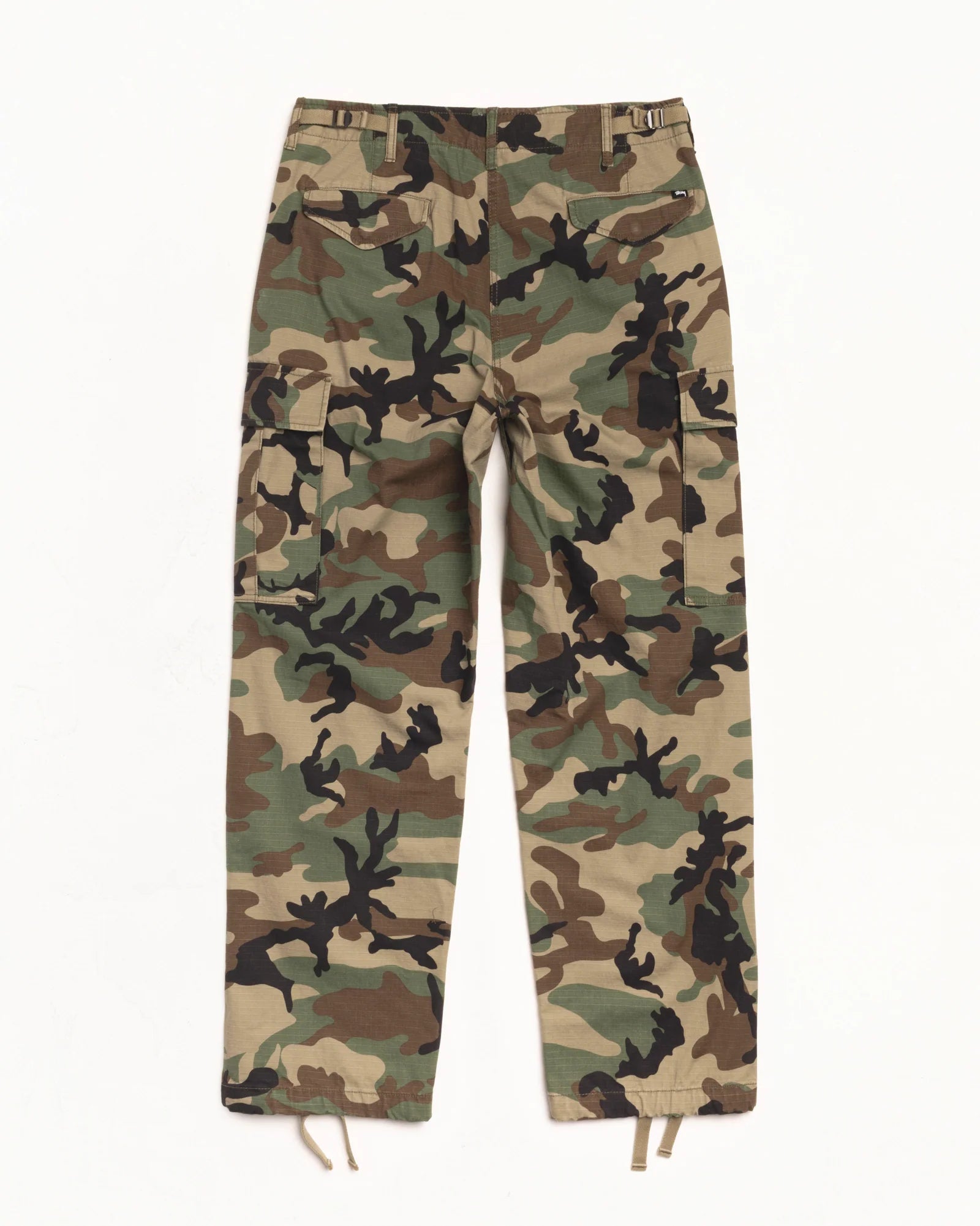 Stussy - Cargo Pant Woodland Camo