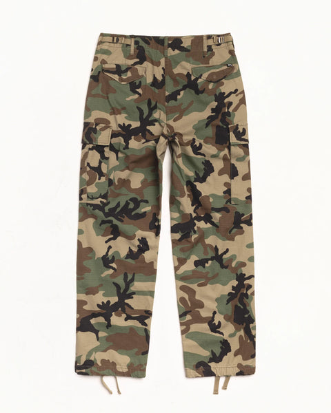 Stussy - Cargo Pant Woodland Camo