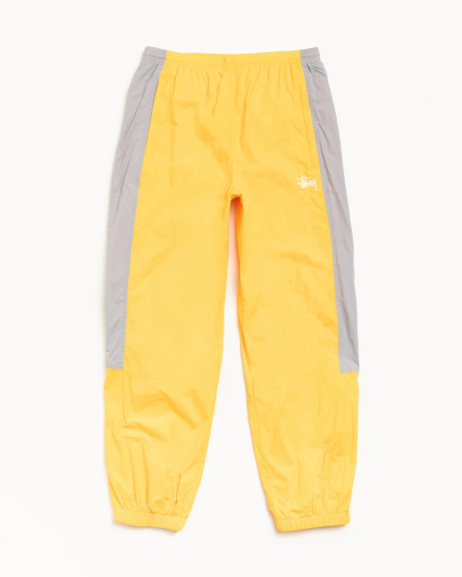 Stussy - Nylon Track Pant Yellow