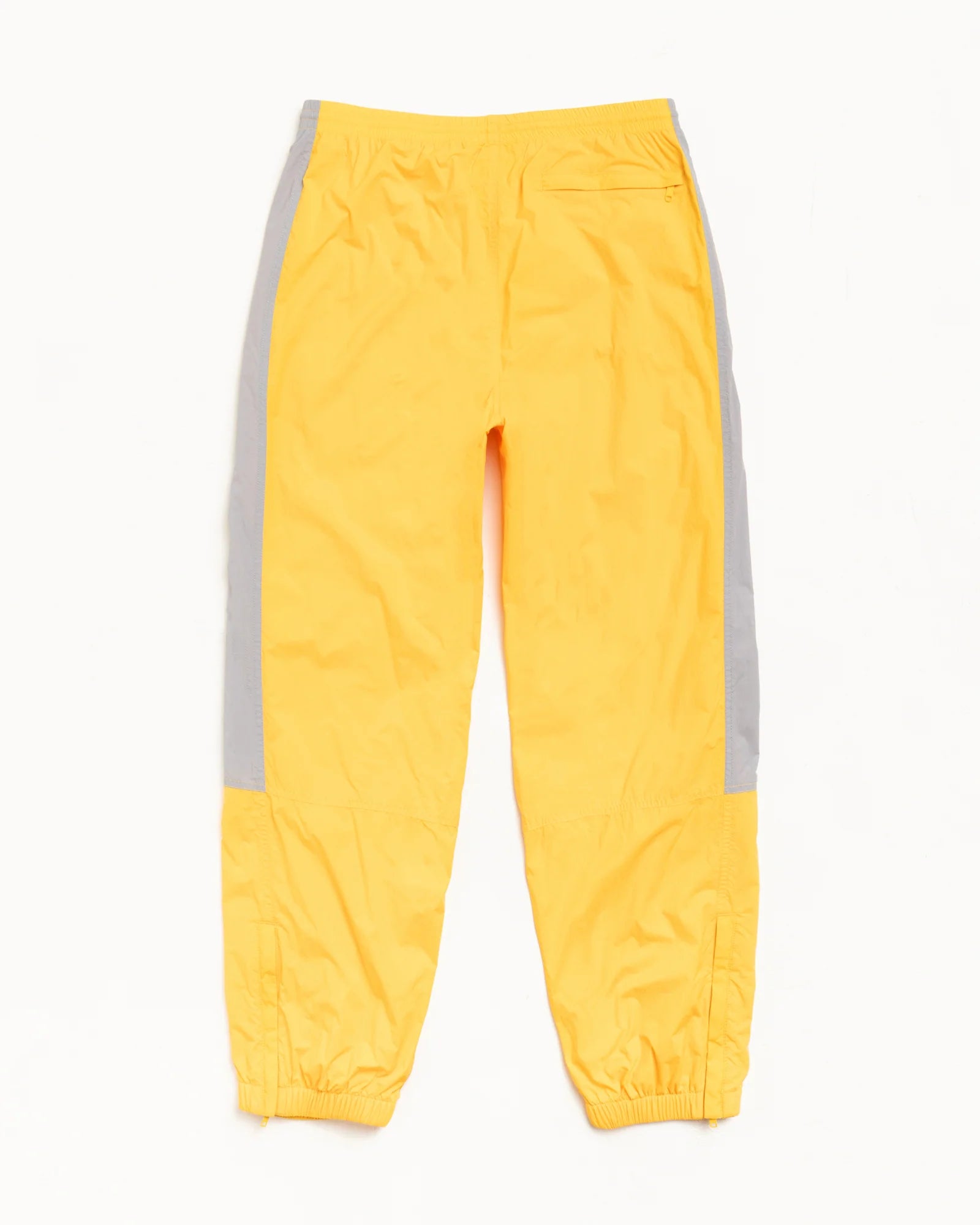 Stussy - Nylon Track Pant Yellow