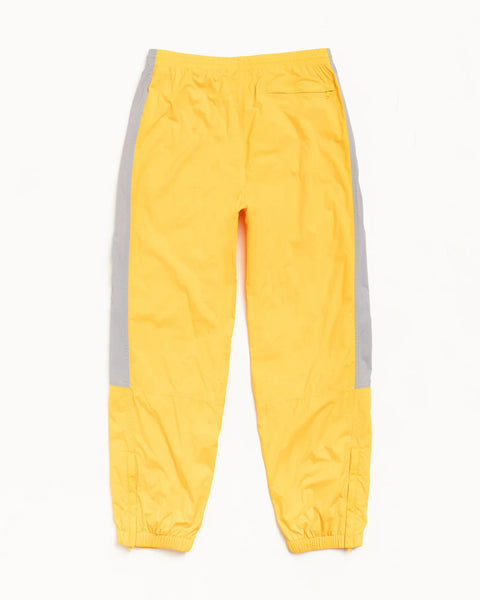 Stussy - Nylon Track Pant Yellow