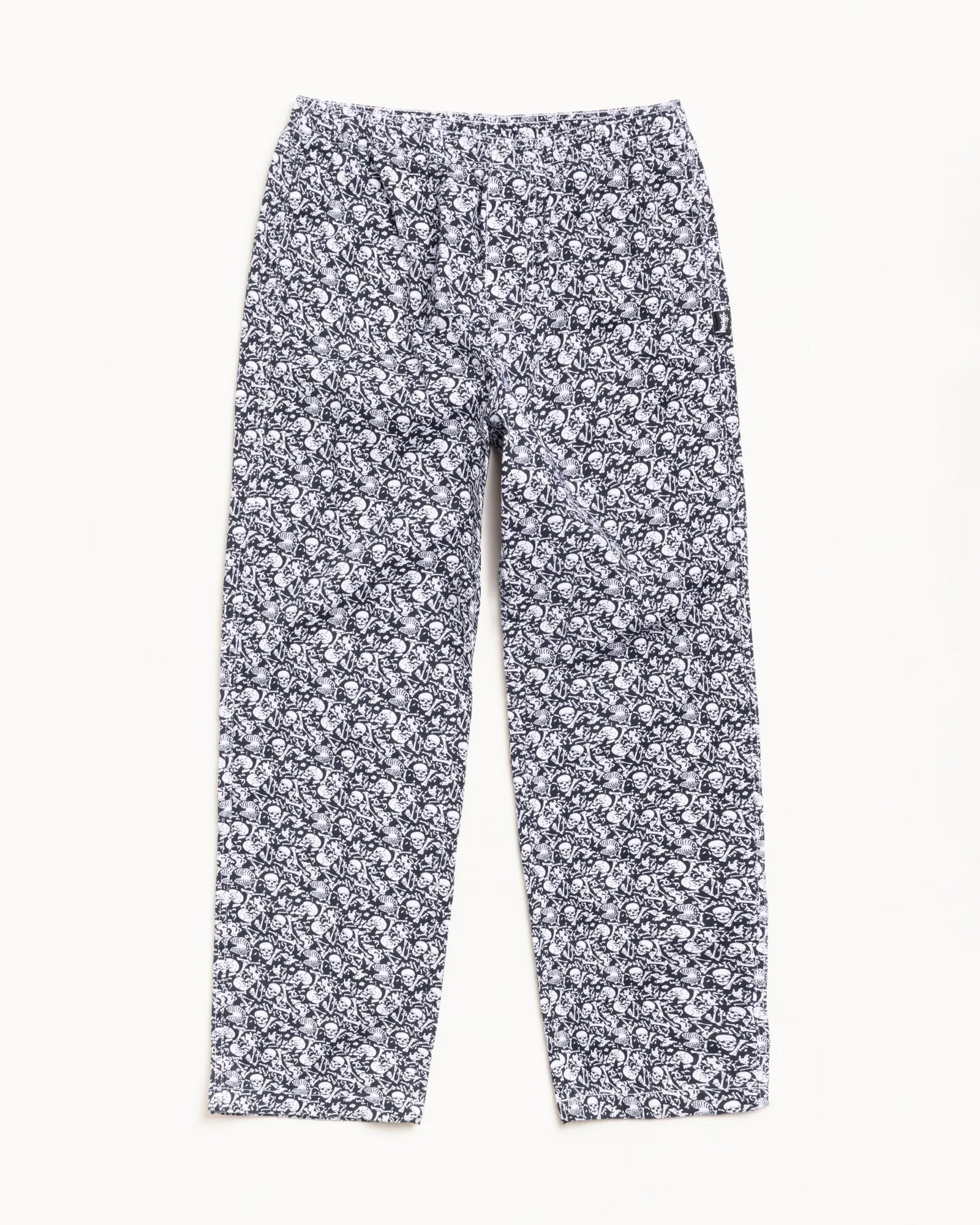 Stussy - Beach Pant Cotton Twill Bones