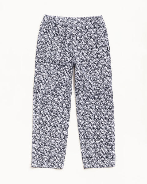 Stussy - Beach Pant Cotton Twill Bones