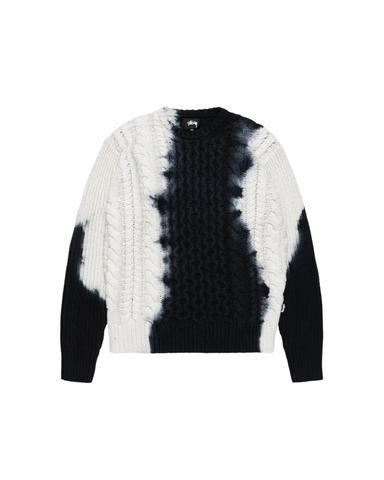 Stussy - Tie Dye Fisherman Sweater