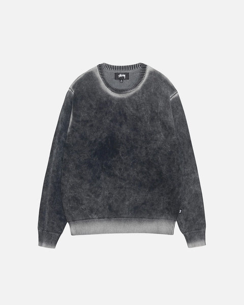 Stussy - Faded Cotton Knit Crew