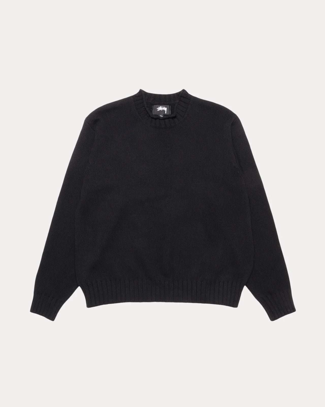 Stussy - Mock Neck Sweater Black