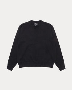 Stussy - Mock Neck Sweater Black