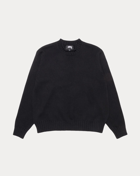 Stussy - Mock Neck Sweater Black