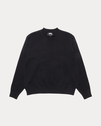 Stussy - Mock Neck Sweater Black