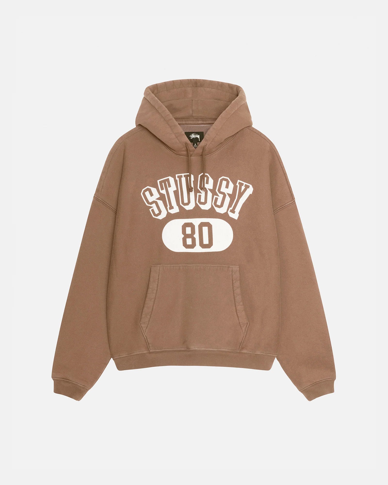 Stussy - 80 Relaxed Hoodie ~ Brown