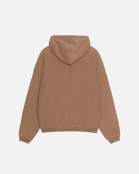 Stussy - 80 Relaxed Hoodie ~ Brown