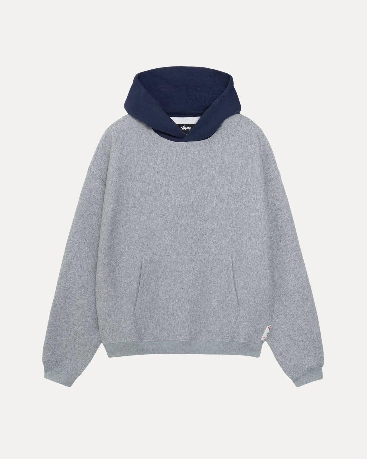 Stussy - Two Tone Hoodie Grey