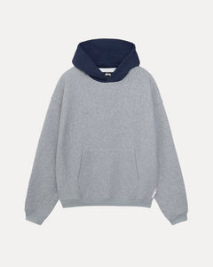 Stussy - Two Tone Hoodie Grey