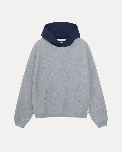 Stussy - Two Tone Hoodie Grey