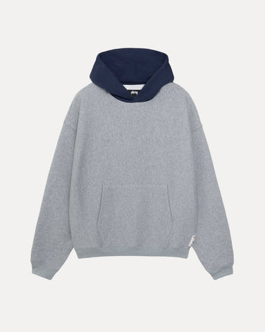 Stussy - Two Tone Hoodie Grey