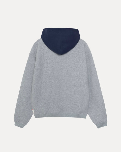 Stussy - Two Tone Hoodie Grey