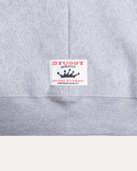 Stussy - Two Tone Hoodie Grey