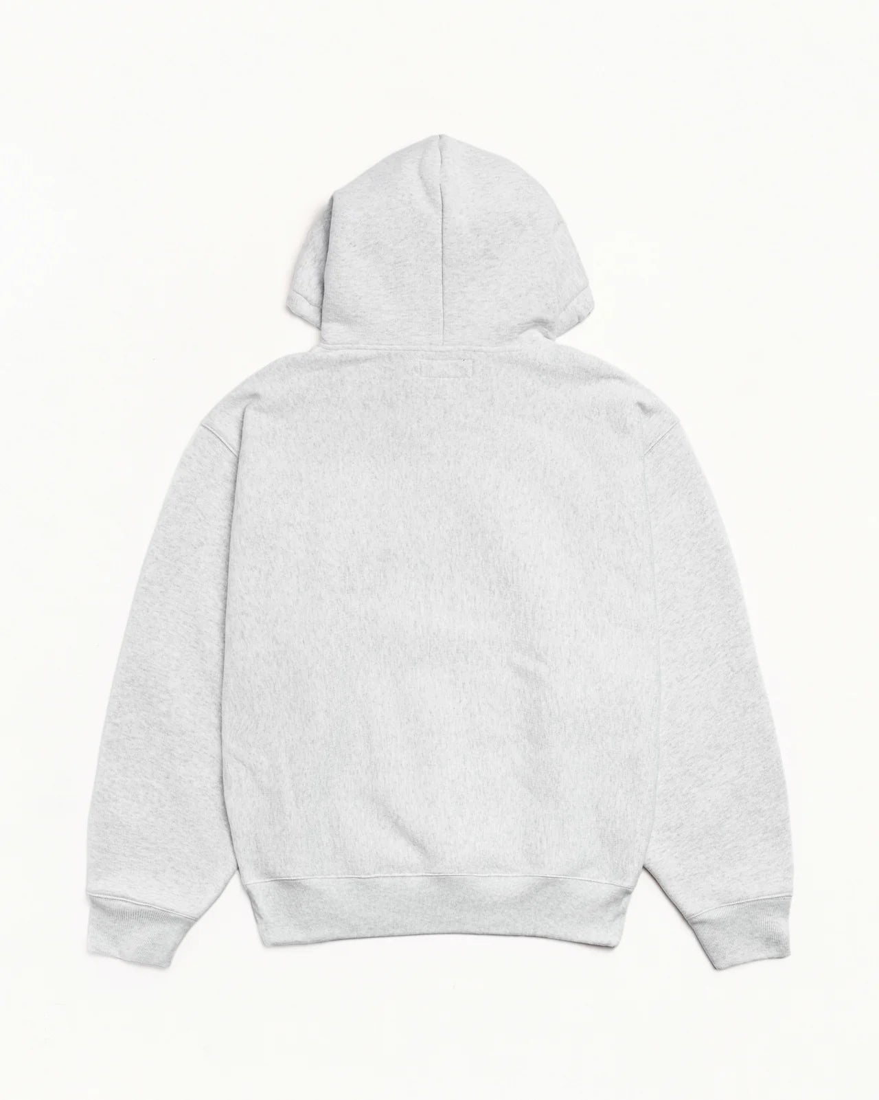 Stussy - Applique Hoodie Ash Heather