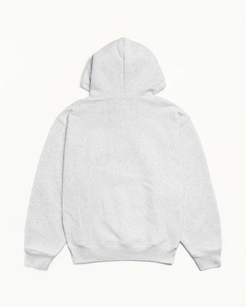 Stussy - Applique Hoodie Grey