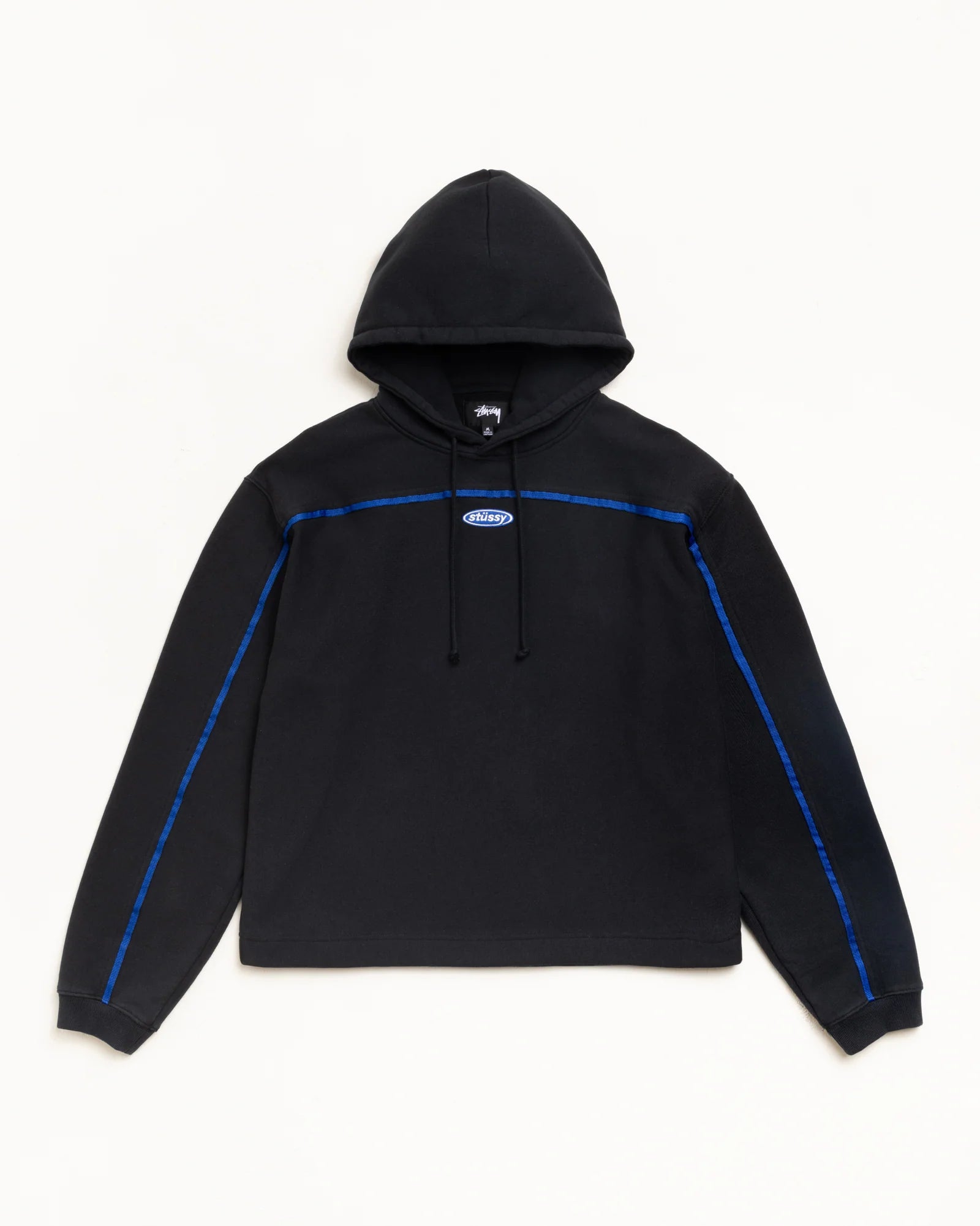 Stussy - Oval Pullover Hoodie Black