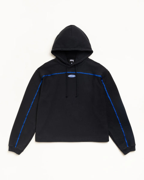 Stussy - Oval Pullover Hoodie Black