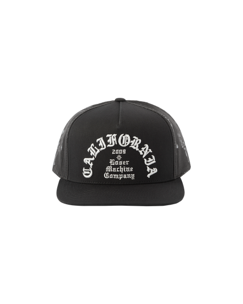 Loser Machine - Fanatic Trucker Hat ~ Black