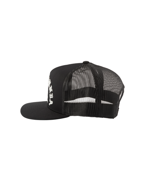 Loser Machine - Fanatic Trucker Hat ~ Black