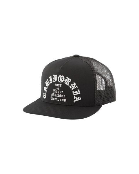 Loser Machine - Fanatic Trucker Hat ~ Black