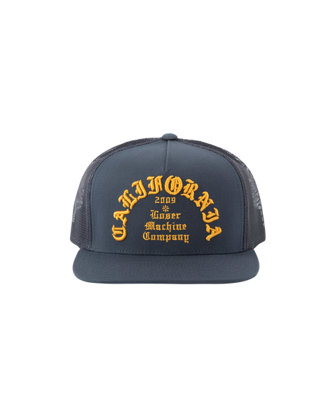Loser Machine - Fanatic Trucker Hat ~ Navy