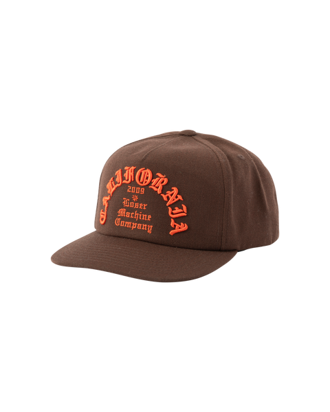 Loser Machine - Fanatic Snapback Hat ~ Brown