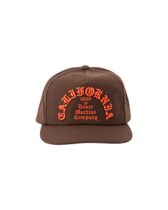 Loser Machine - Fanatic Snapback Hat ~ Brown