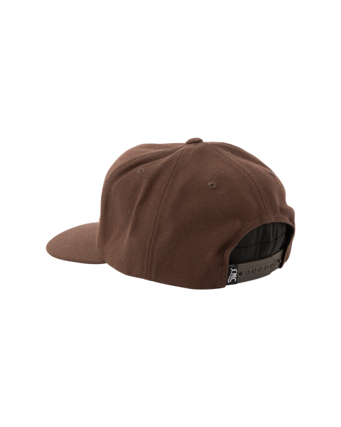 Loser Machine - Fanatic Snapback Hat ~ Brown