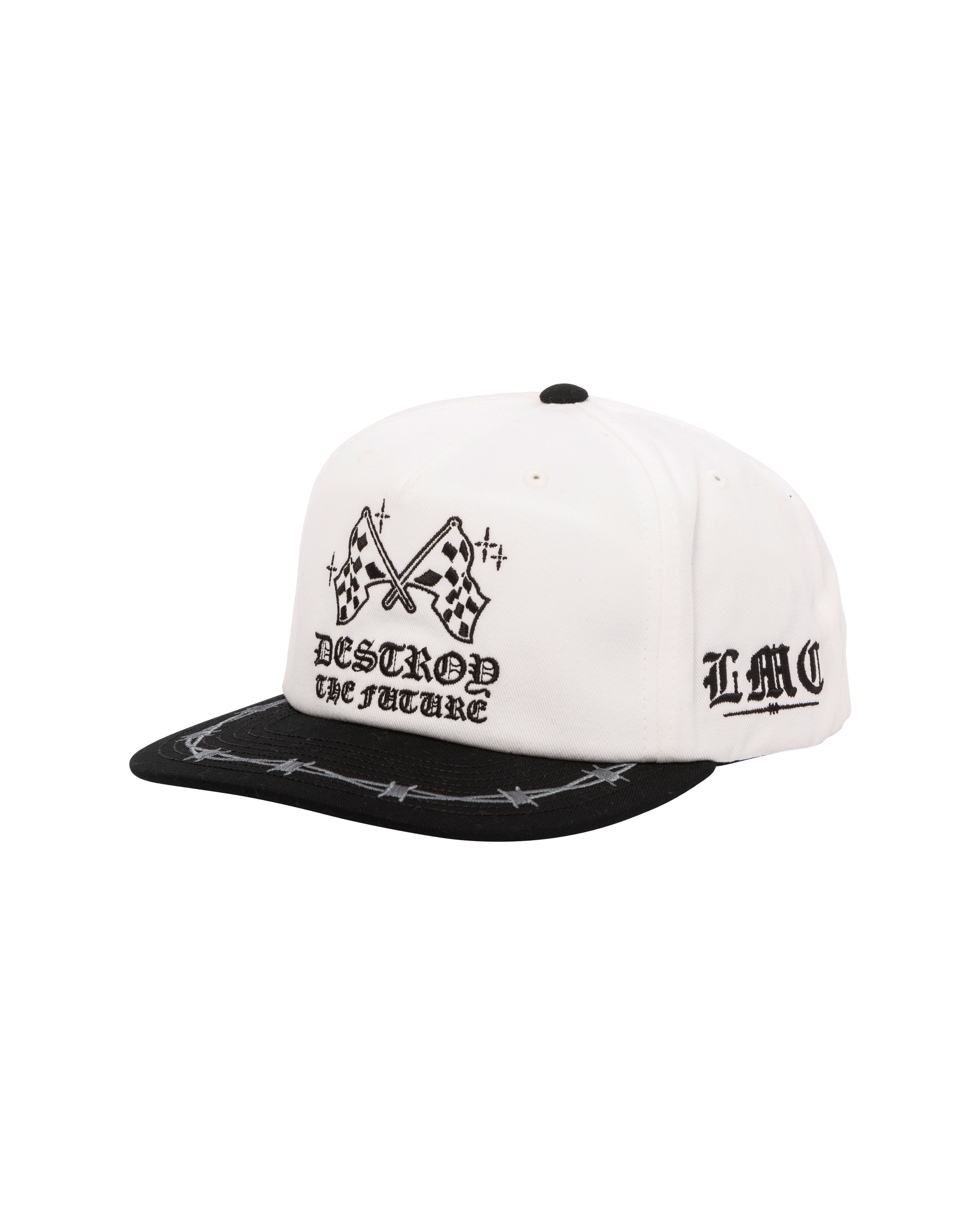 Loser Machine - Blitz Hat White/Black